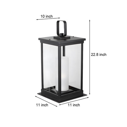 Modern Minimalist Outdoor Lanterns Waterproof LED Garden Light