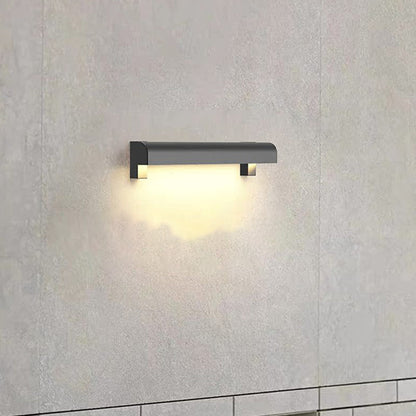 Outdoor Wall Sconce Light Fixtures Waterproof Courtyard Lamp