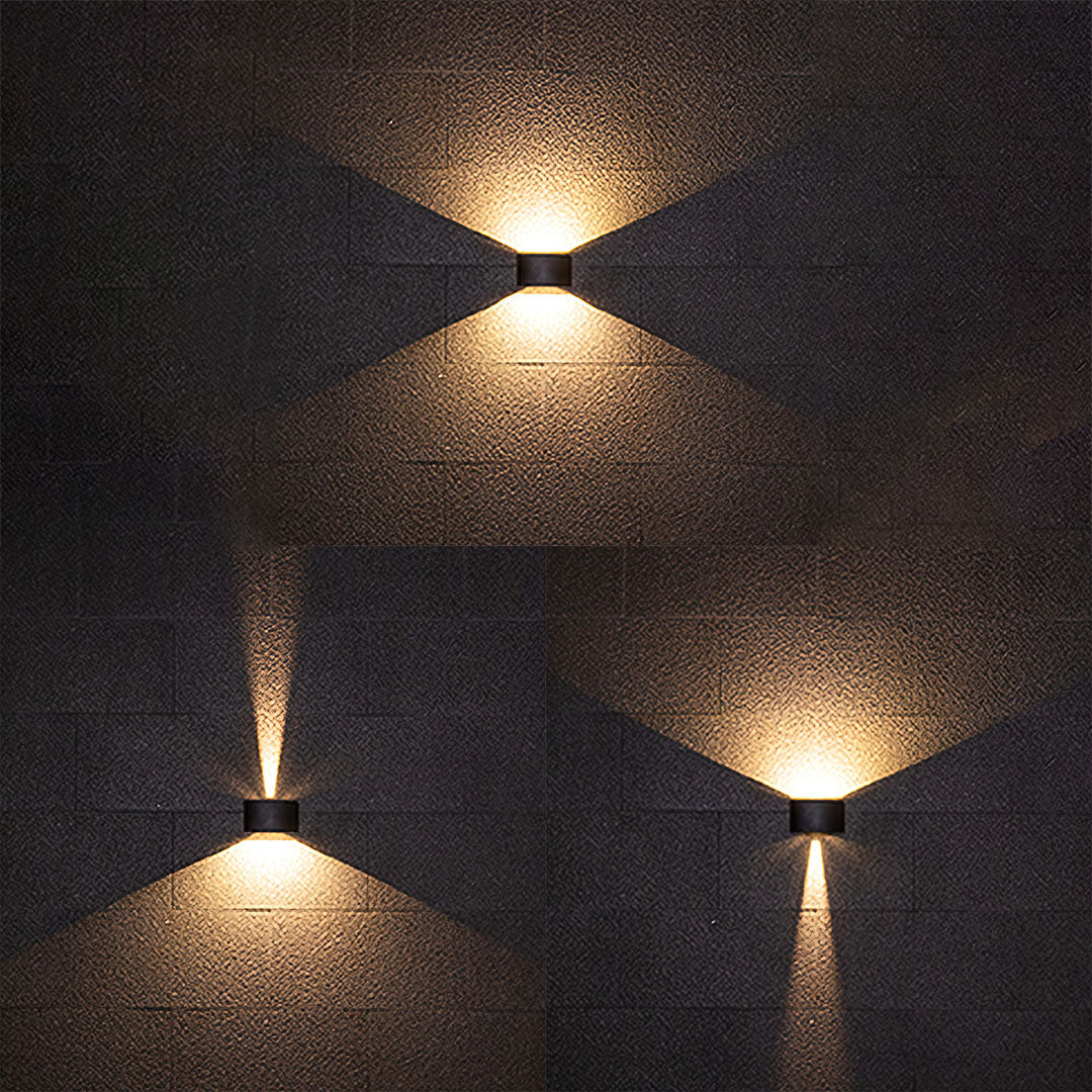 Outdoor Up Down Wall Light LED Waterproof Minimalist Style Light