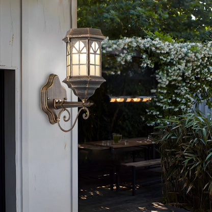 Classic Porch Lights Retro Aluminum Waterproof Light