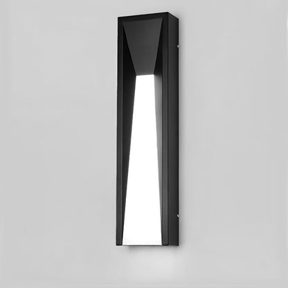 Top Rated Outdoor Wall Lights Modern Rectangular LED Light