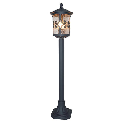Bollard LED Lights Weather-Resistant European Style Garden Lamp