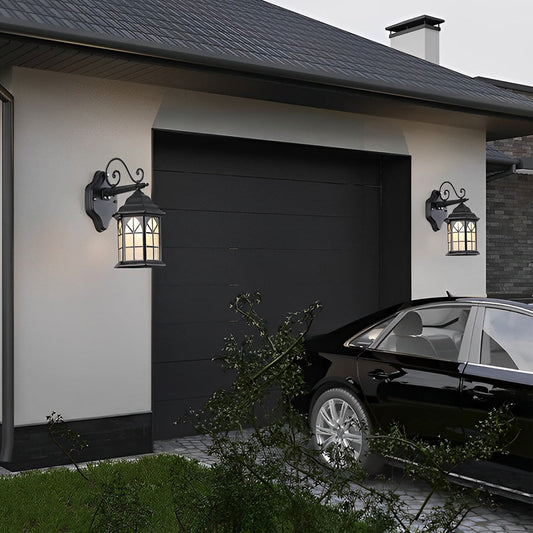 Classic Porch Lights Retro Aluminum Waterproof Light