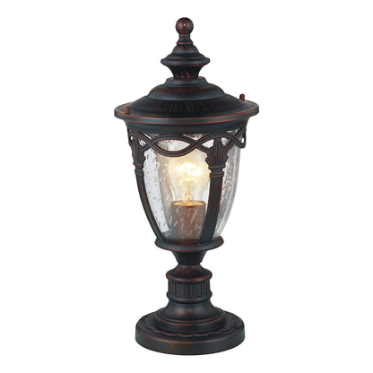 Gate Pillar Light Waterproof Outdoor Aluminum Column Lamp