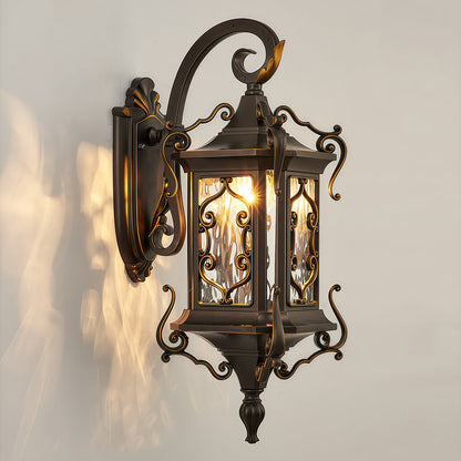 Outdoor Wall Sconce Lights European-Style Waterproof Lamp