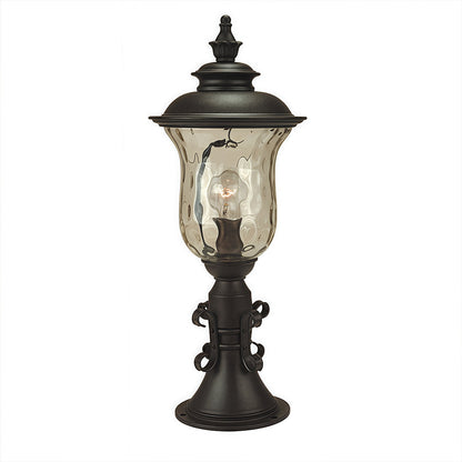 Pillar Gate Lights Outdoor Waterproof European Style Classic Lamp