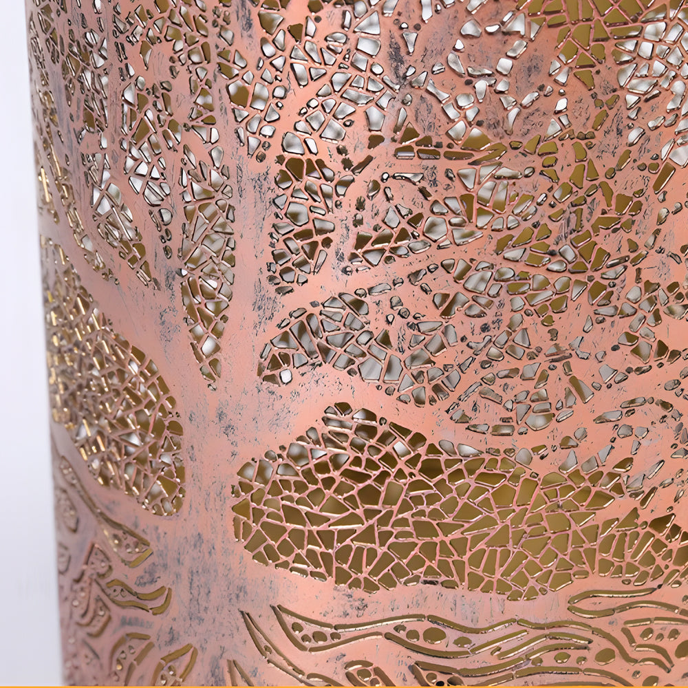Tree of Life Lantern Portable Waterproof Solar Light