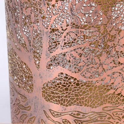 Tree of Life Lantern Portable Waterproof Solar Light