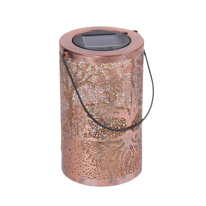 Tree of Life Lantern Portable Waterproof Solar Light