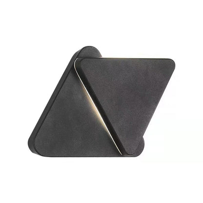 Outdoor Lighting Sconce Waterproof European Style Geometric Lamp