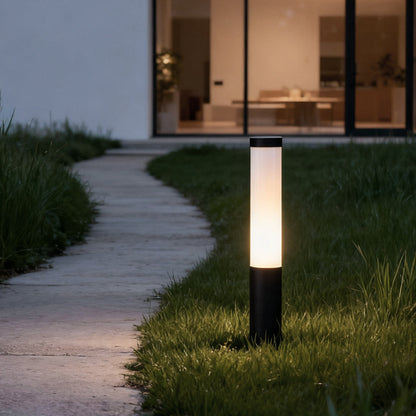 Tube Landscape Light Modern Cylindrical Acrylic LED Light