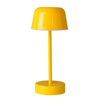 Hat-Style Metal Table Lamp – Colorful Tunable LED Accent Light for Bedroom & Home Office