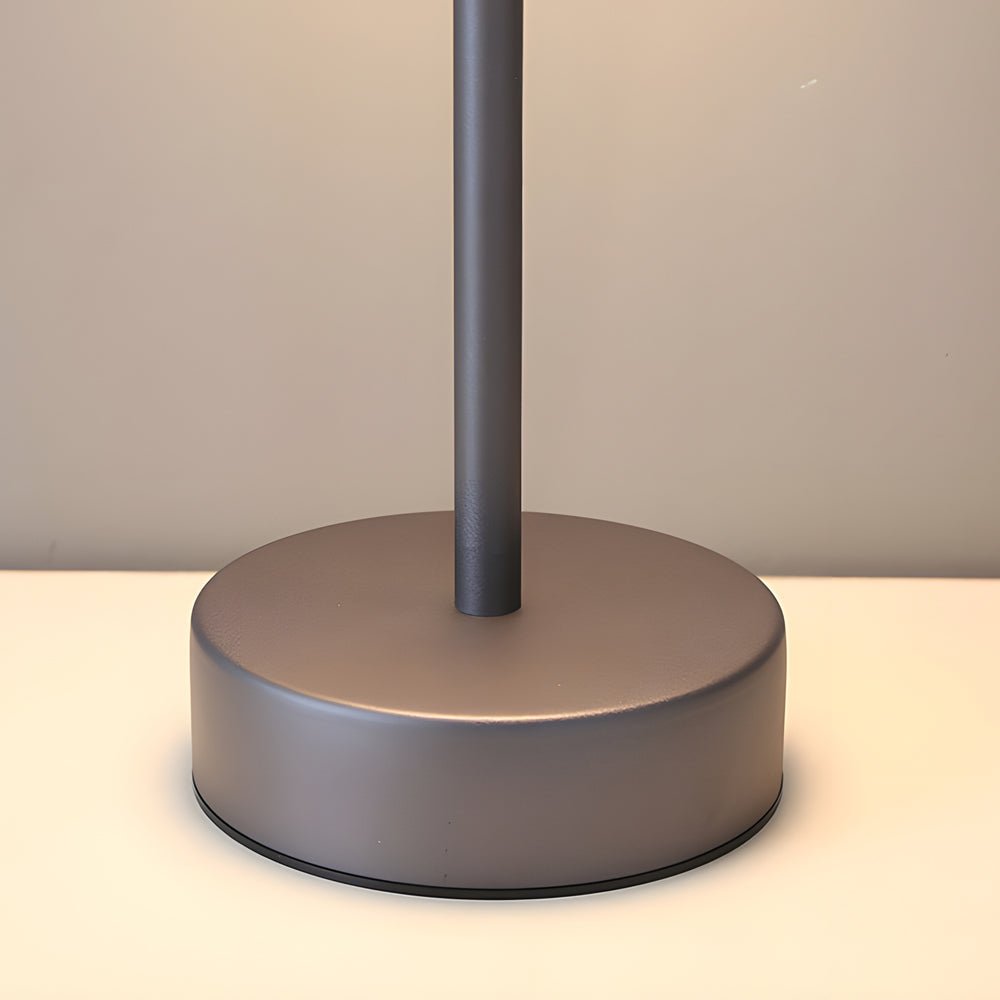 Hat-Style Metal Table Lamp – Colorful Tunable LED Accent Light for Bedroom & Home Office
