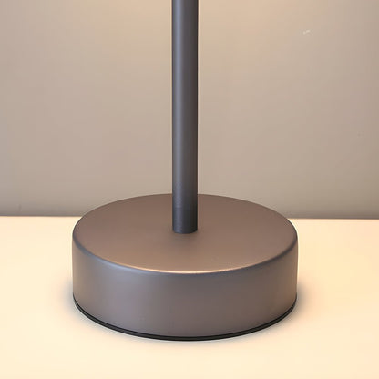 Hat-Style Metal Table Lamp – Colorful Tunable LED Accent Light for Bedroom & Home Office