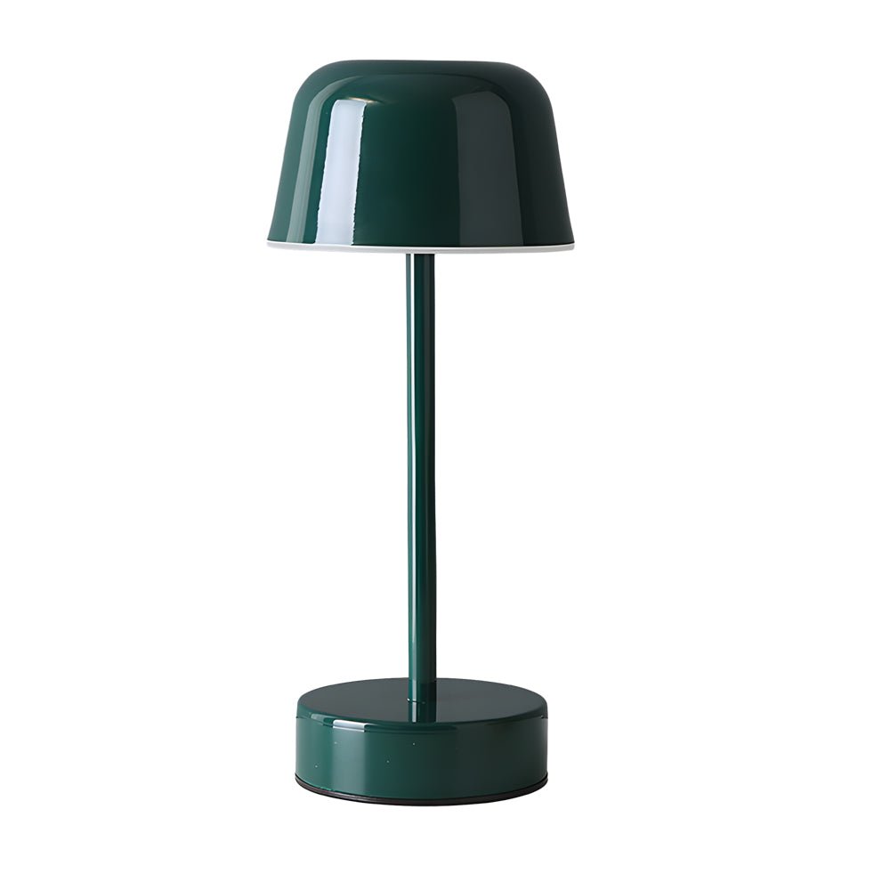 Hat-Style Metal Table Lamp – Colorful Tunable LED Accent Light for Bedroom & Home Office