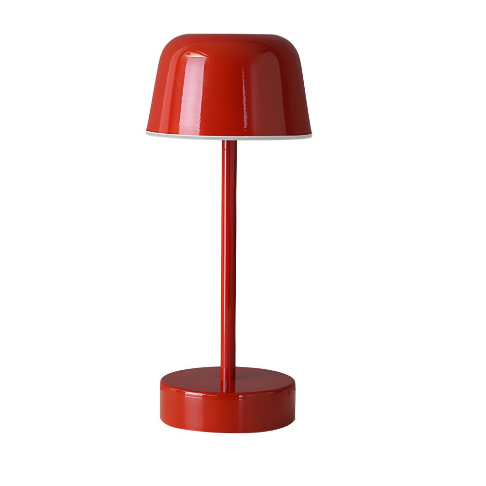 Hat-Style Metal Table Lamp – Colorful Tunable LED Accent Light for Bedroom & Home Office