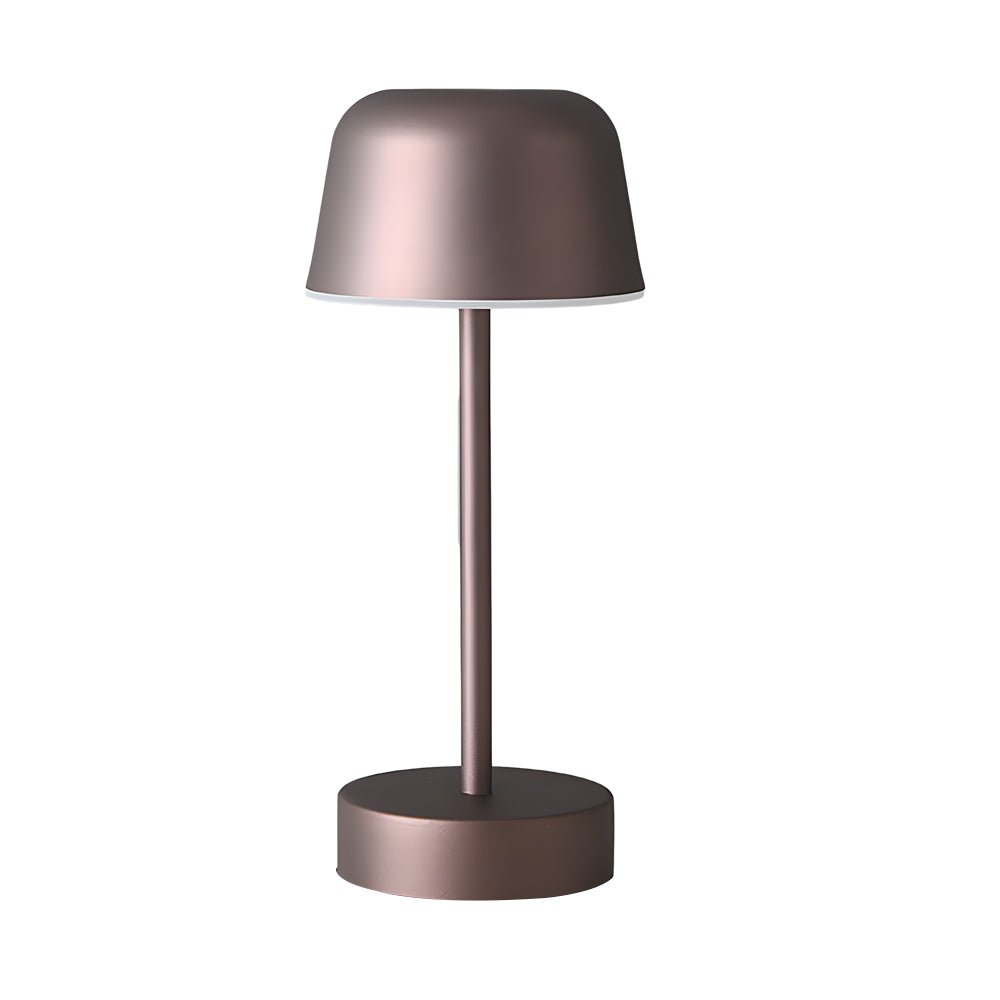 Hat-Style Metal Table Lamp – Colorful Tunable LED Accent Light for Bedroom & Home Office
