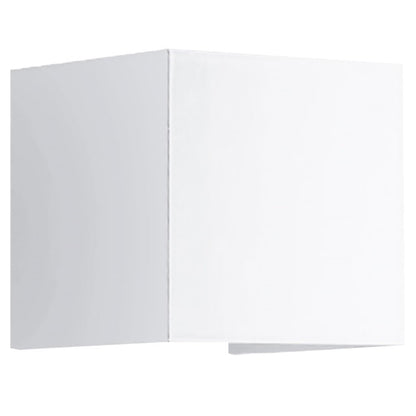 Up down Lighting Wall Sconce Modern Square Waterproof Light