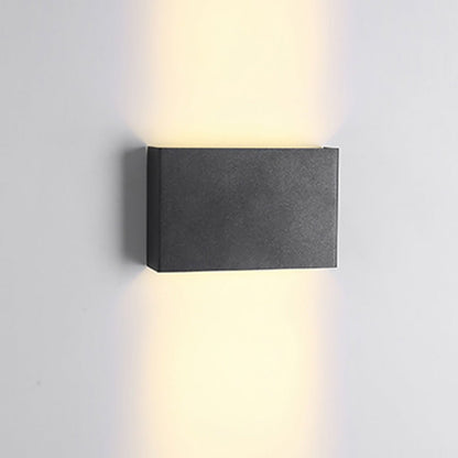 Up down Lighting Wall Lights Modern Square Illuminated Lamp
