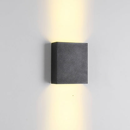 Up down Lighting Wall Lights Modern Square Illuminated Lamp
