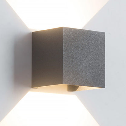 Outdoor up down Wall Light Waterproof Adjustable Beam Angle Light