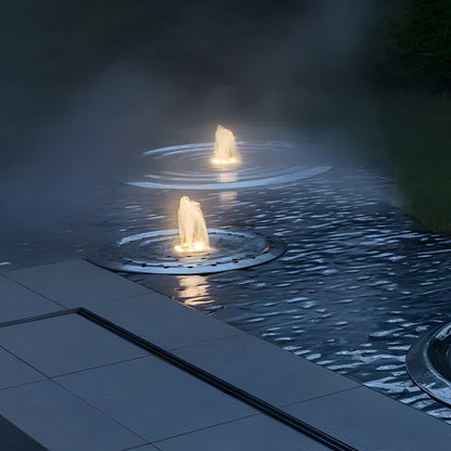 LED Fountain Light Waterproof Aluminum