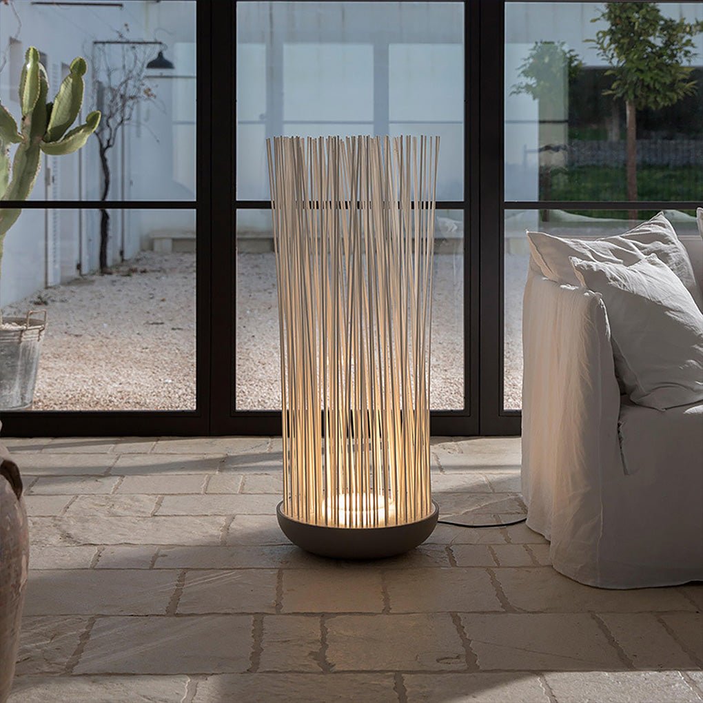 Reeds Outdoor LED Floor Lamp Modern Waterproof Light