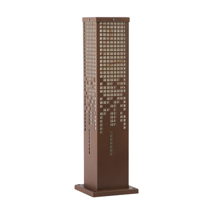 Pixel Bollard Lamp Rectangular Landscape Illumination Light