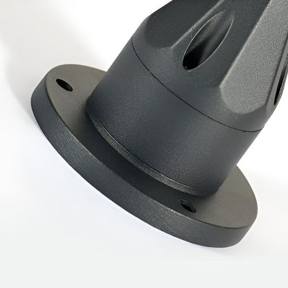 Modern Outdoor Pillar Lights Diamond-Shaped LED Waterproof Light