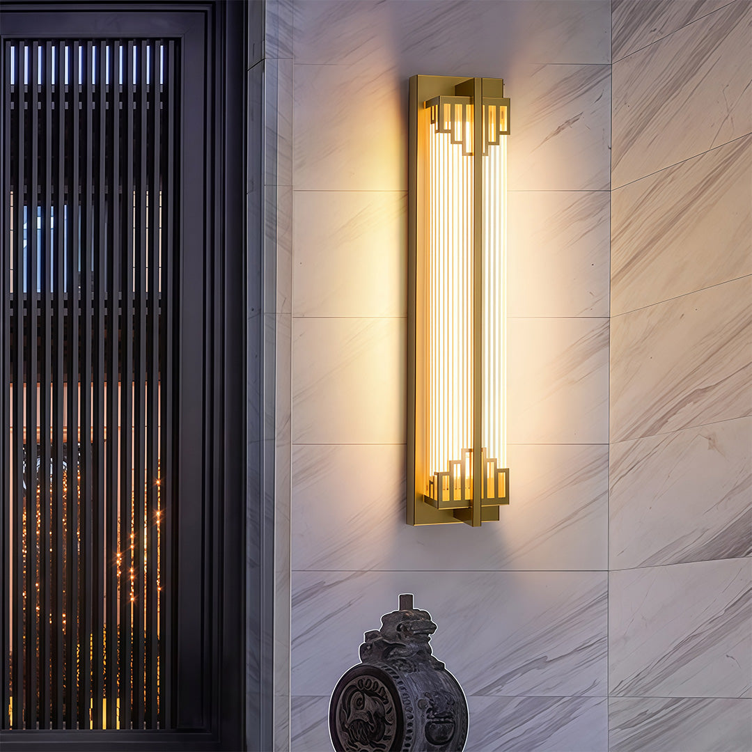 Outdoor Wall Mounted LED Lights Courtyard Waterproof Lamp