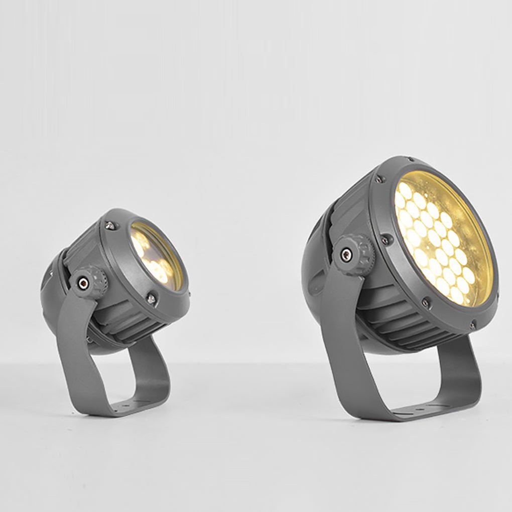 Tree Spotlight Modern Gray Outdoor Landscape Light