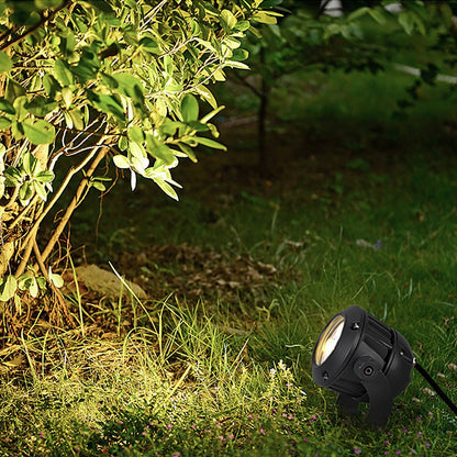 Tree Spotlight Modern Gray Outdoor Landscape Light