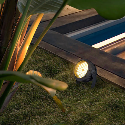 Tree Spotlight Modern Gray Outdoor Landscape Light