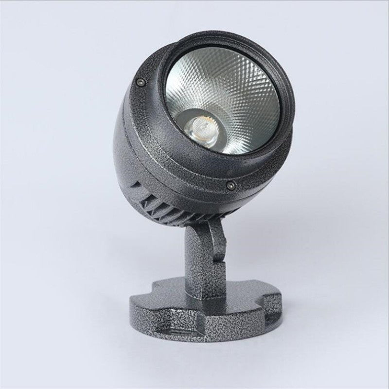 Tree Spotlight Modern Gray Outdoor Landscape Light