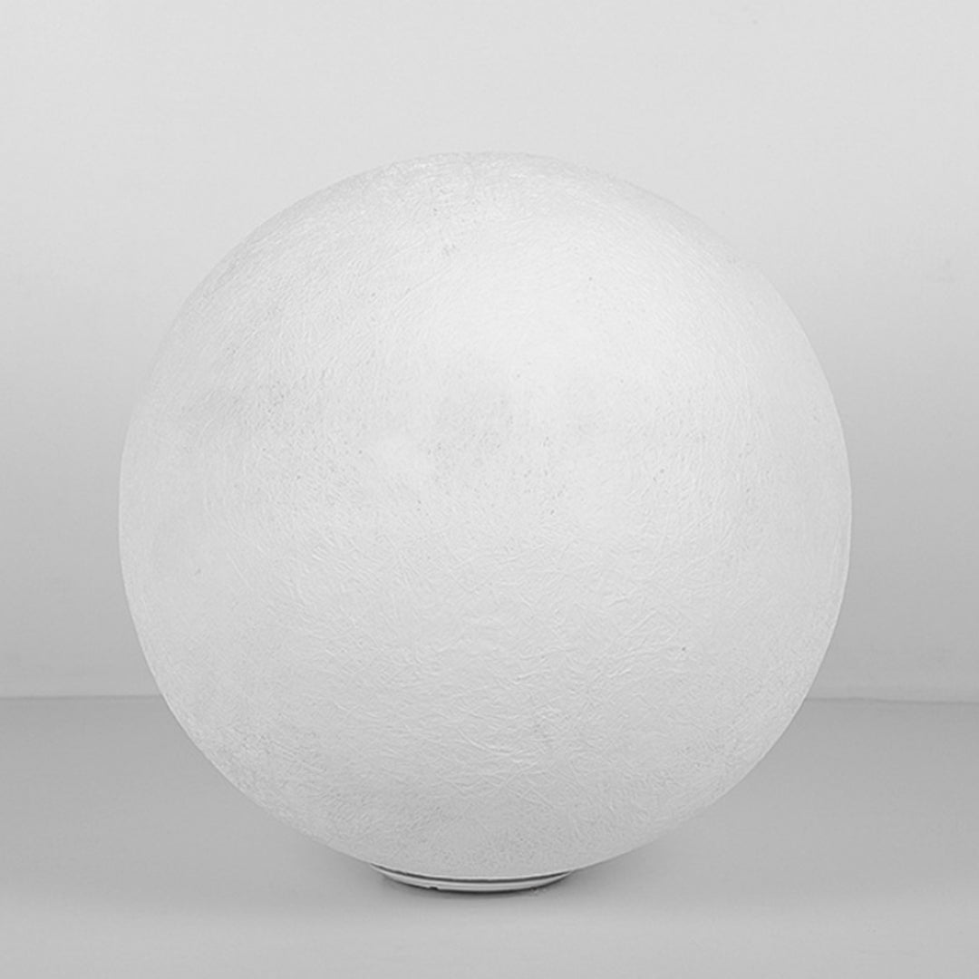 Outdoor Moon Lamp Spherical Resin Landscape Decorative Light