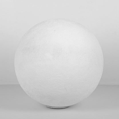 Outdoor Moon Lamp Spherical Resin Landscape Decorative Light