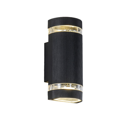 Up and down Light Wall Sconce Black Outdoor Waterproof Light