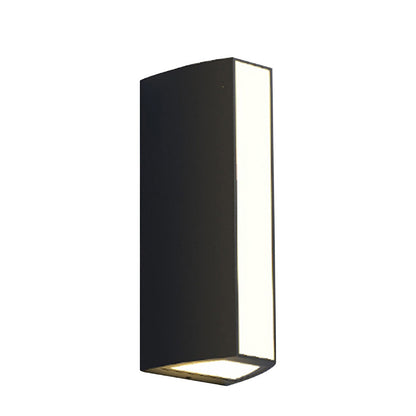 Up Down Cylinder Sconce Modern Waterproof Aluminum Alloy Light