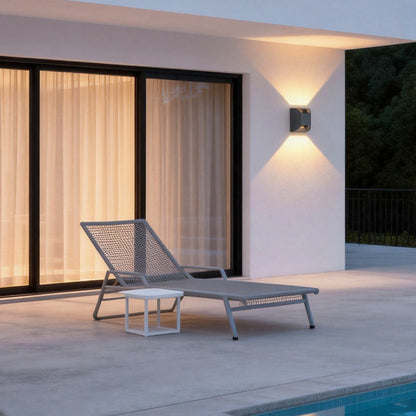 Up and Down Exterior Lights Modern LED Wall Washer Light