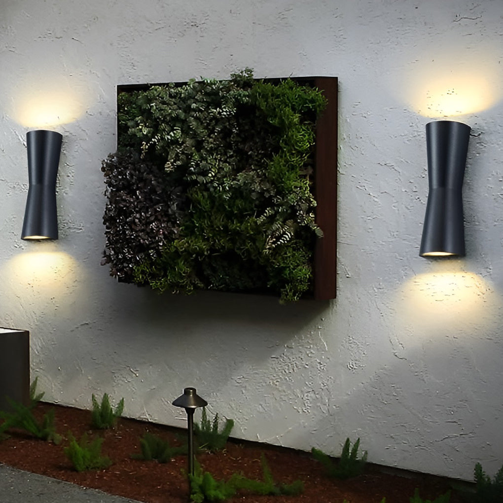 Up and down Exterior Wall Lights Waterproof LED Modern Wash Light