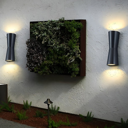 Up and down Exterior Wall Lights Waterproof LED Modern Wash Light