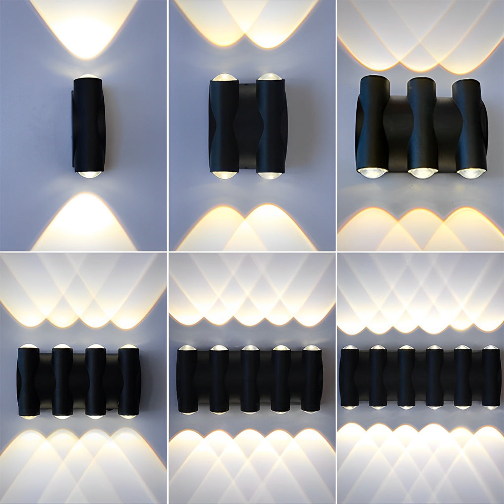 Up and Down Light Wall Sconceand LED Waterproof Modern Light
