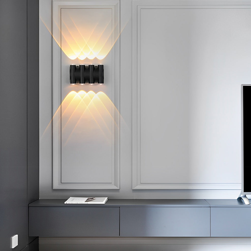 Up and Down Light Wall Sconceand LED Waterproof Modern Light
