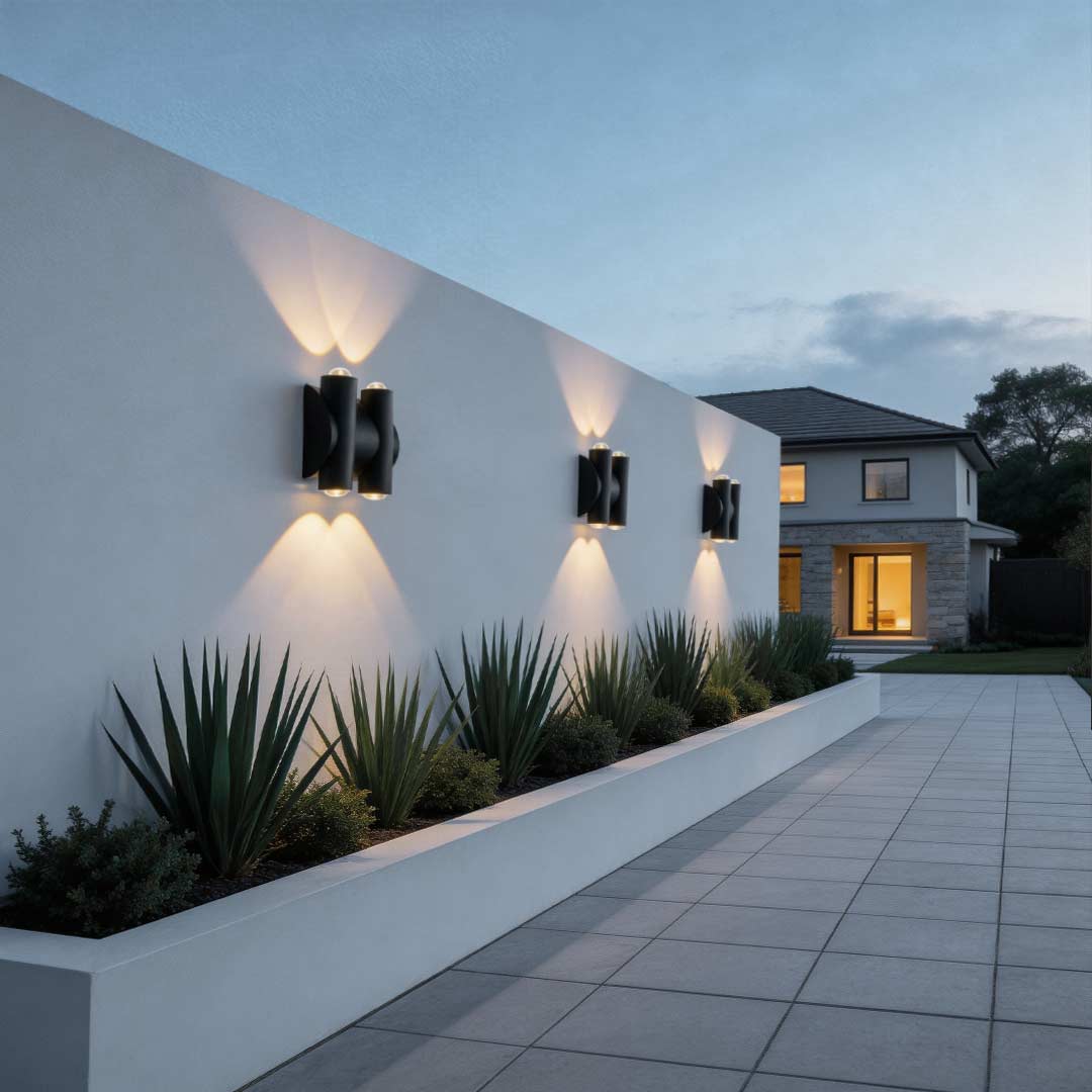 Up and Down Light Wall Sconceand LED Waterproof Modern Light
