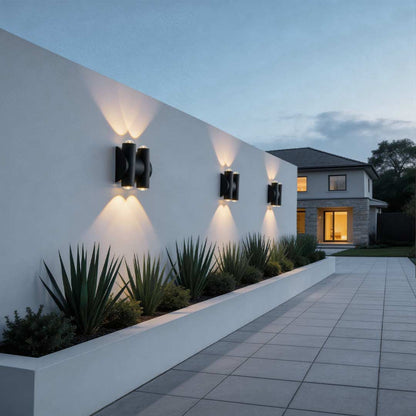 Up and Down Light Wall Sconceand LED Waterproof Modern Light