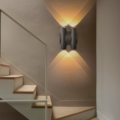 Up and Down Light Wall Sconceand LED Waterproof Modern Light