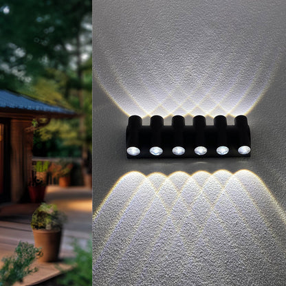 Up and Down Light Wall Sconceand LED Waterproof Modern Light