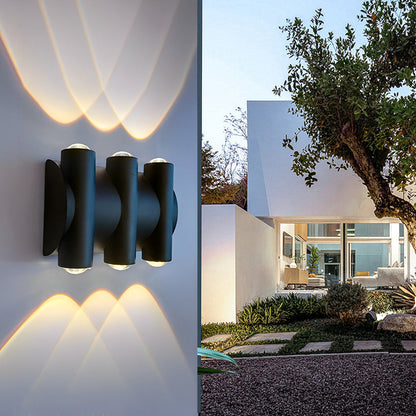 Up and Down Light Wall Sconceand LED Waterproof Modern Light