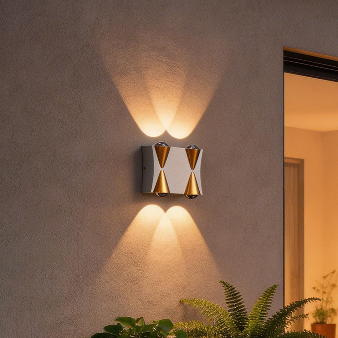 Up down Lighting Wall Lights Outdoor Waterproof Light