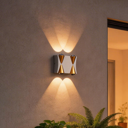 Up down Lighting Wall Lights Outdoor Waterproof Light